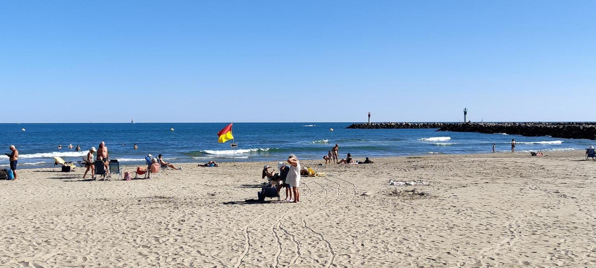 Rue Galilee Panzió Marseillan Kültér fotó