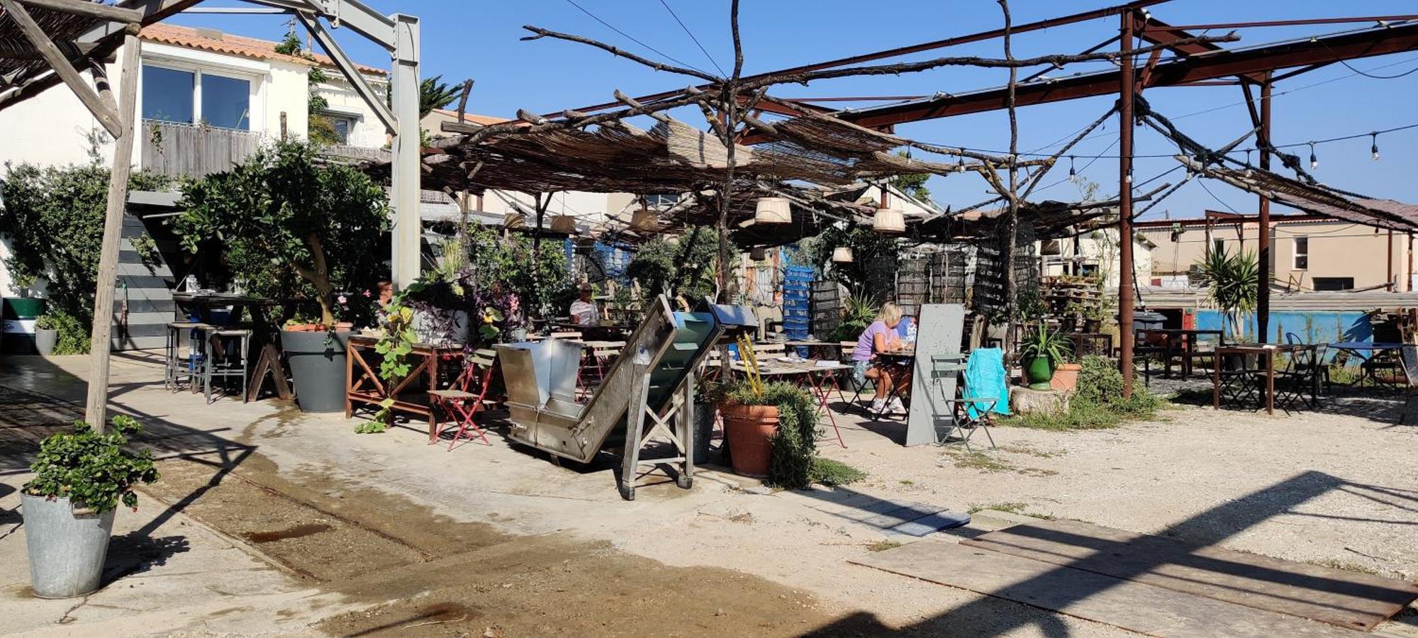 Rue Galilee Panzió Marseillan Kültér fotó