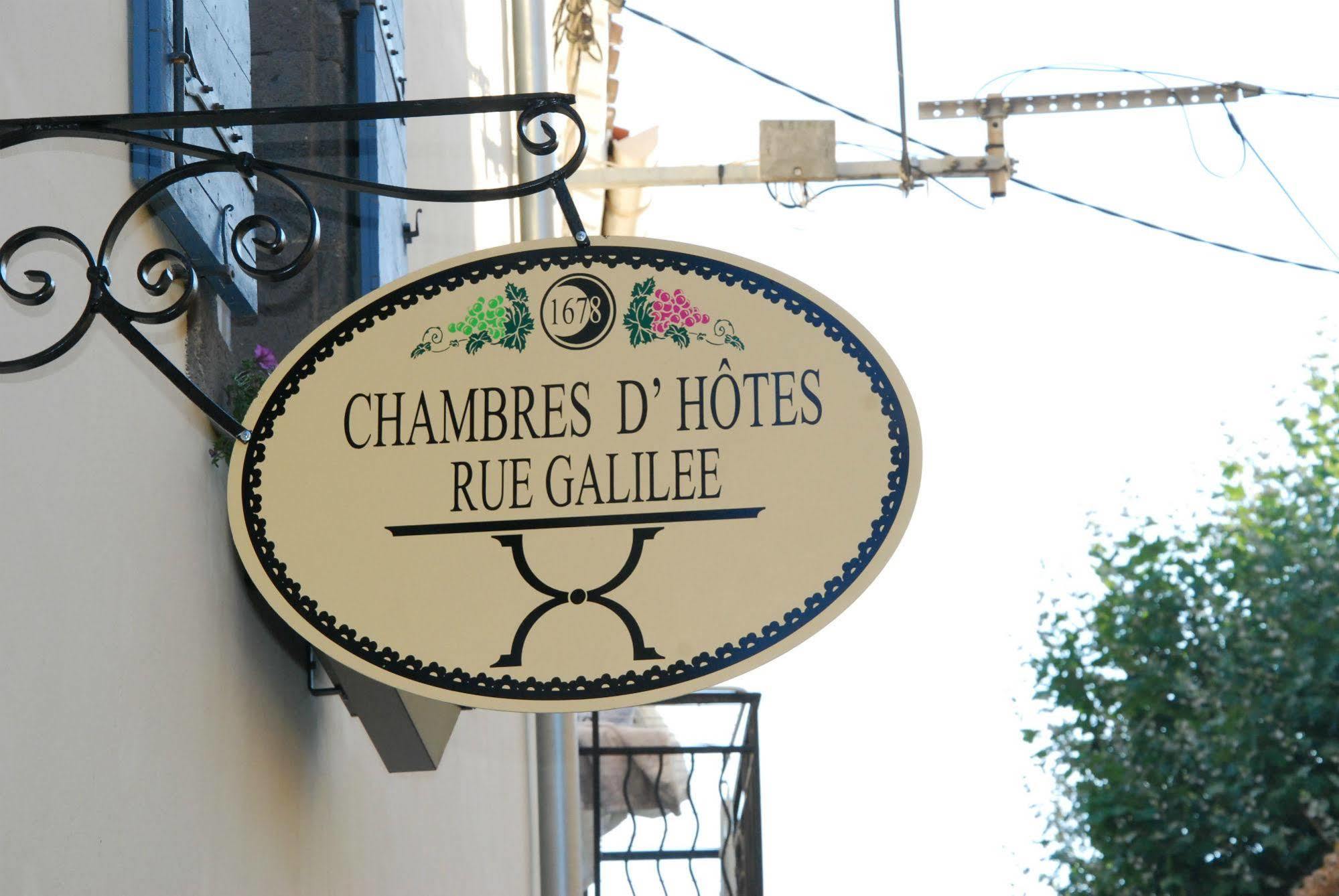 Rue Galilee Panzió Marseillan Kültér fotó