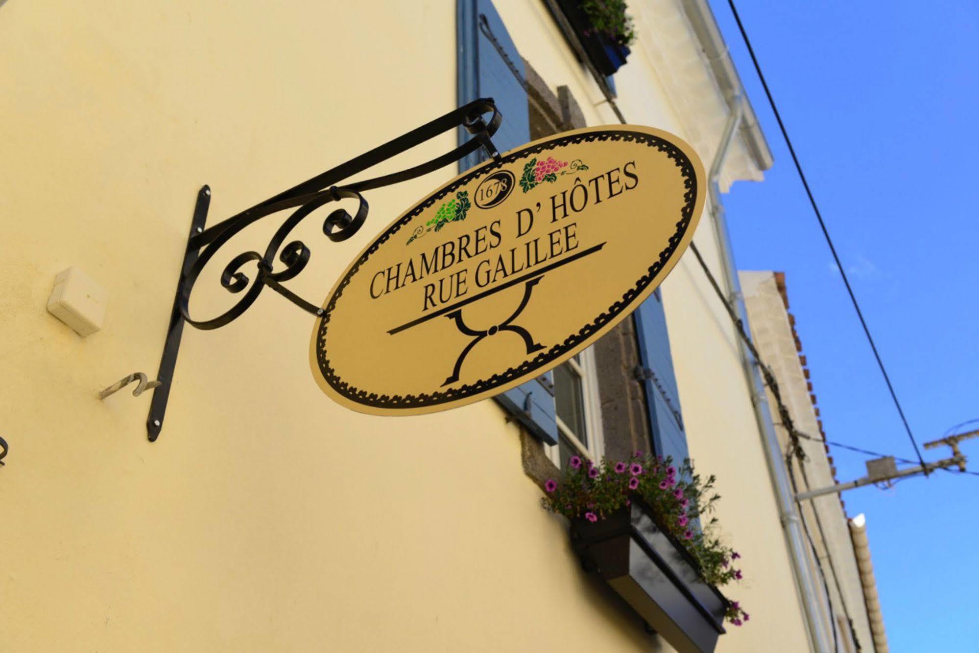 Rue Galilee Panzió Marseillan Kültér fotó