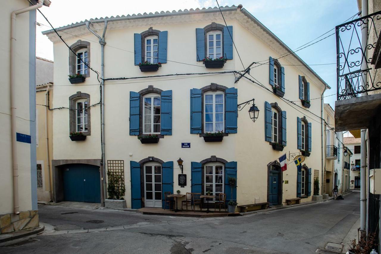 Rue Galilee Panzió Marseillan Kültér fotó