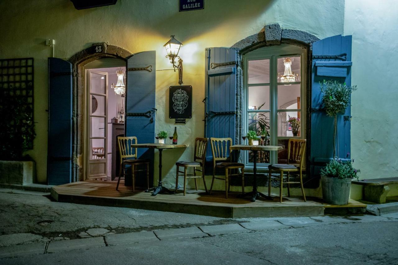 Rue Galilee Panzió Marseillan Kültér fotó
